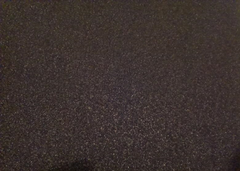Platňa CRESPINO 1,8 mm-čierna 26x29 cm